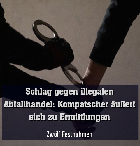 Zwölf Festnahmen