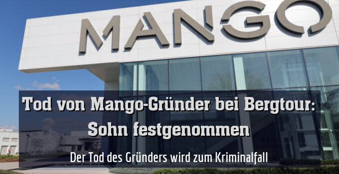 Der Tod des Gründers wird zum Kriminalfall