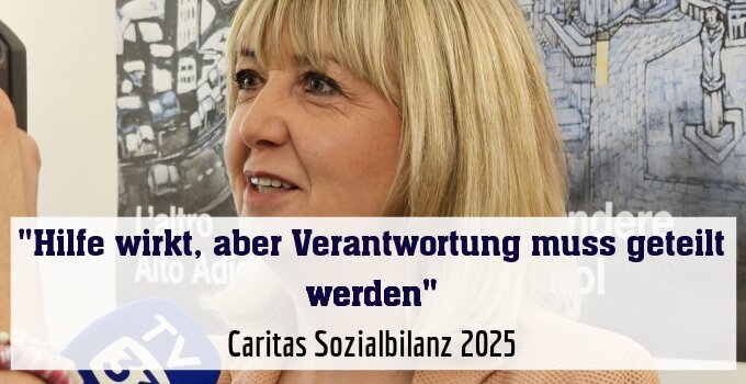 Caritas Sozialbilanz 2025