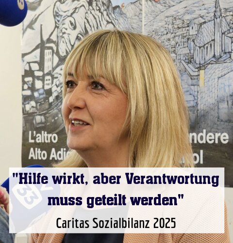 Caritas Sozialbilanz 2025