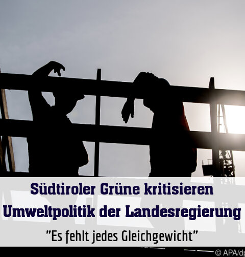 "Es fehlt jedes Gleichgewicht"