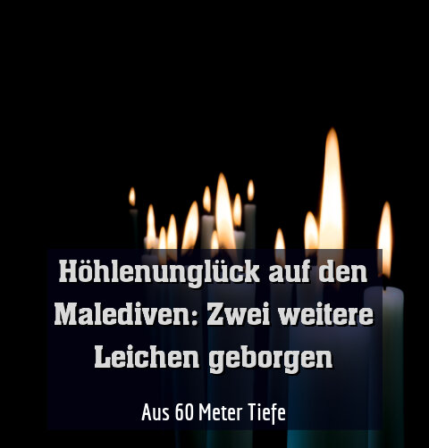 Aus 60 Meter Tiefe