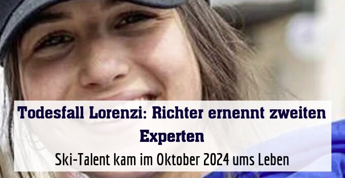 Ski-Talent kam im Oktober 2024 ums Leben