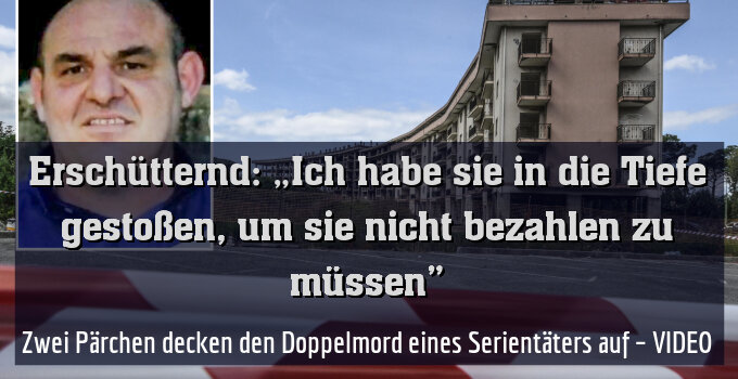 Zwei Pärchen decken den Doppelmord eines Serientäters auf – VIDEO