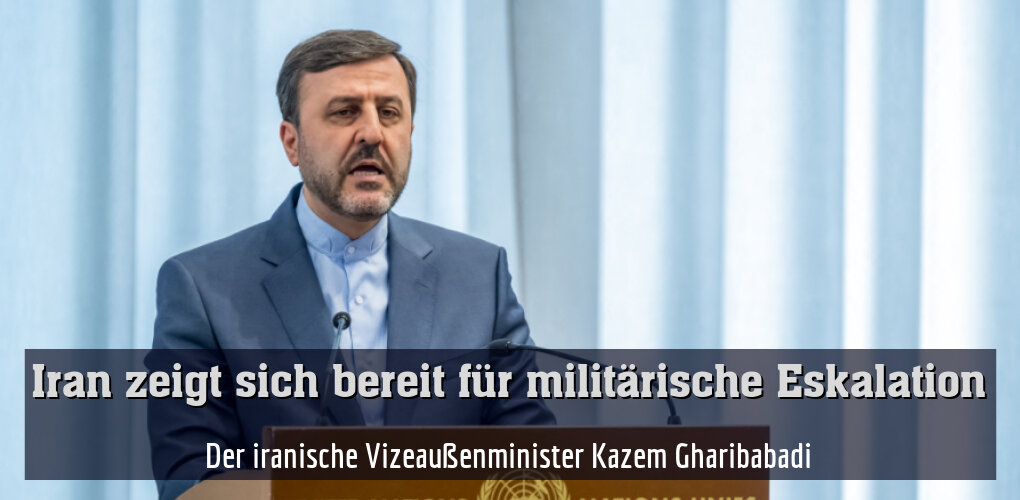 Der iranische Vizeaußenminister Kazem Gharibabadi