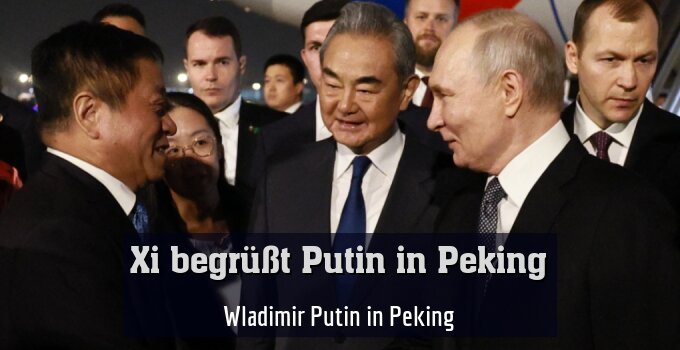 Wladimir Putin in Peking