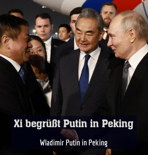 Wladimir Putin in Peking