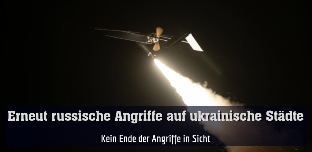 Kein Ende der Angriffe in Sicht