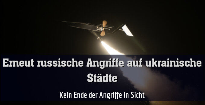 Kein Ende der Angriffe in Sicht