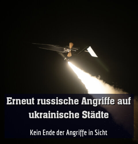 Kein Ende der Angriffe in Sicht