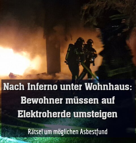 Rätsel um möglichen Asbestfund