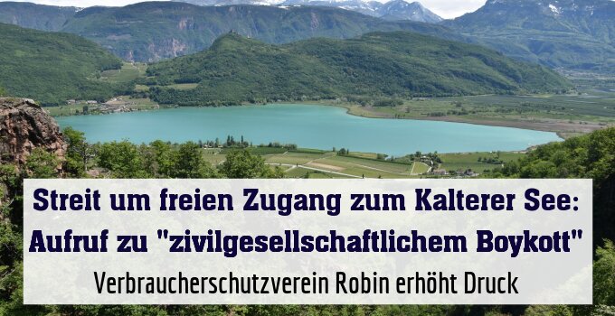 Verbraucherschutzverein Robin erhöht Druck