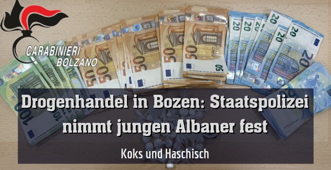 Koks und Haschisch