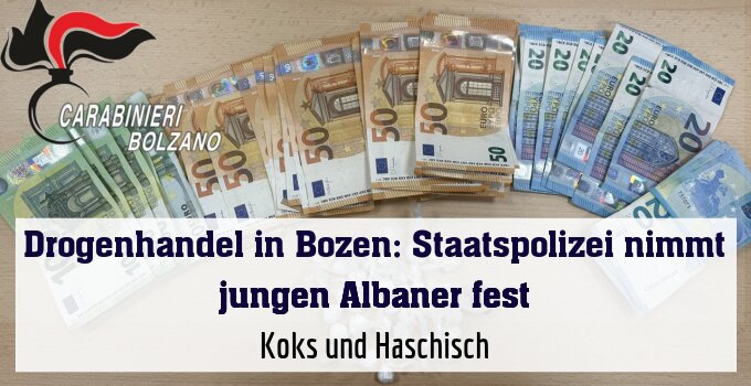 Koks und Haschisch
