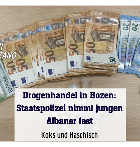 Koks und Haschisch