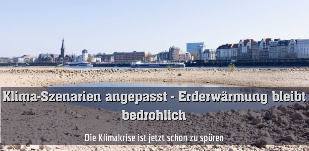 Die Klimakrise ist jetzt schon zu spüren