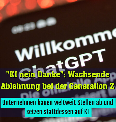 Unternehmen bauen weltweit Stellen ab und setzen stattdessen auf KI