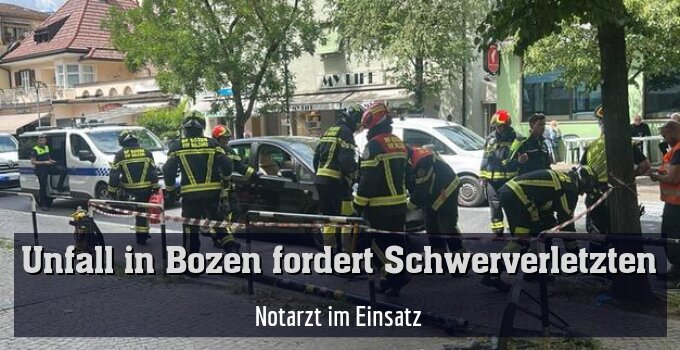 Notarzt im Einsatz