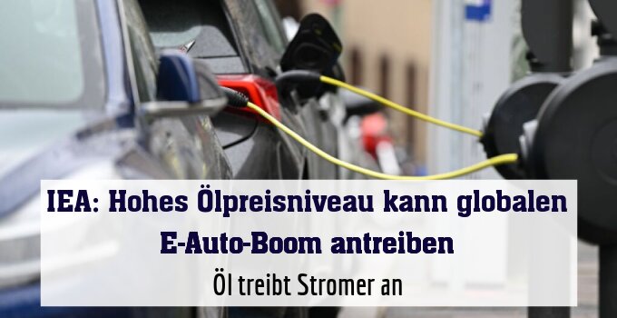 Öl treibt Stromer an