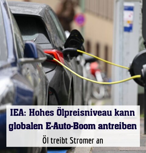 Öl treibt Stromer an