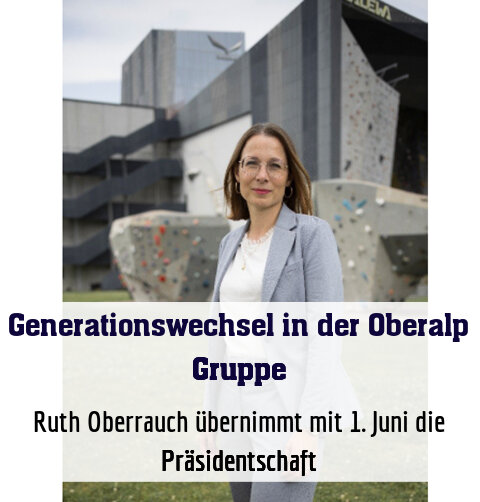 Ruth Oberrauch übernimmt mit 1. Juni die Präsidentschaft