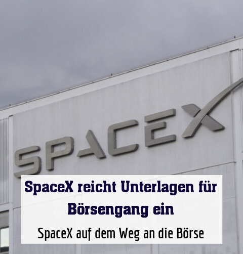 SpaceX auf dem Weg an die Börse