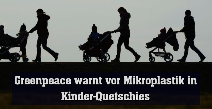 Greenpeace fordert Untersuchung von Quetschies auch in Österreich