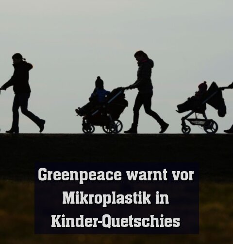 Greenpeace fordert Untersuchung von Quetschies auch in Österreich