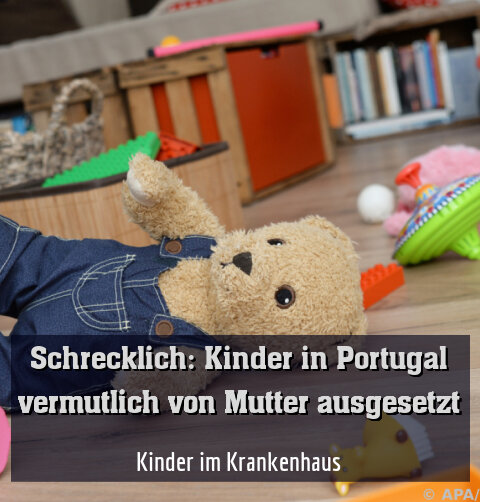 Kinder im Krankenhaus
