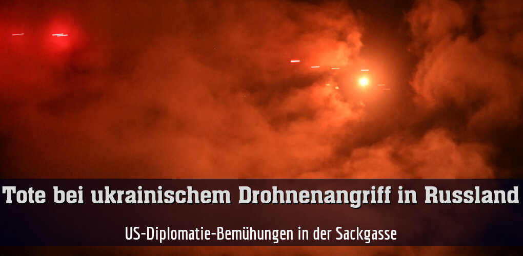 US-Diplomatie-Bemühungen in der Sackgasse