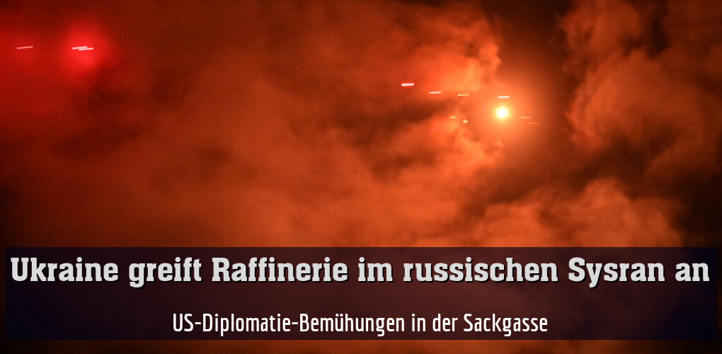 US-Diplomatie-Bemühungen in der Sackgasse