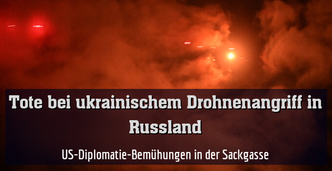 US-Diplomatie-Bemühungen in der Sackgasse