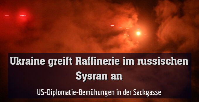 US-Diplomatie-Bemühungen in der Sackgasse