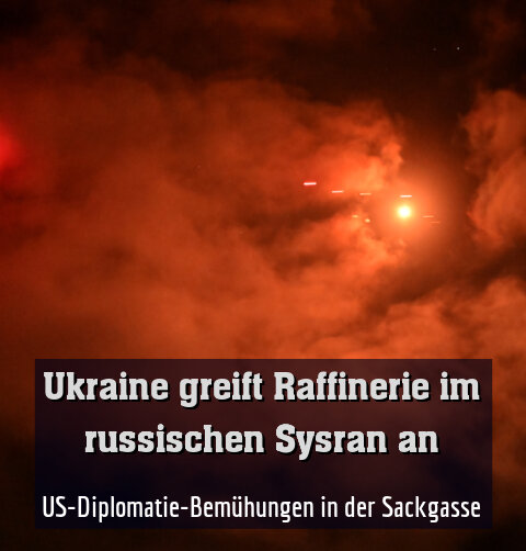 US-Diplomatie-Bemühungen in der Sackgasse