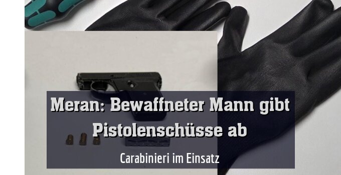 Carabinieri im Einsatz