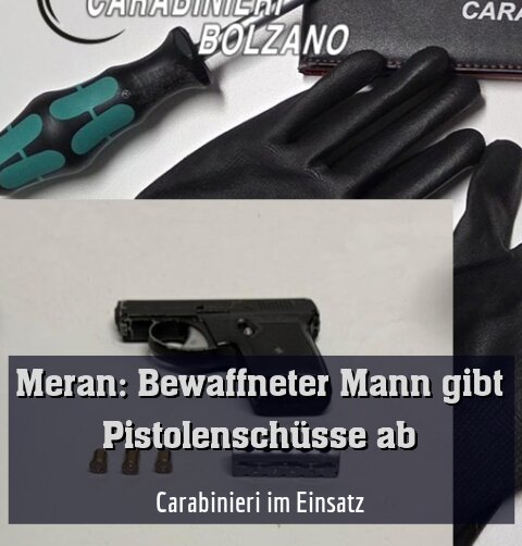 Carabinieri im Einsatz