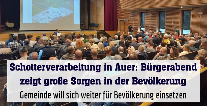 Gemeinde will sich weiter für Bevölkerung einsetzen