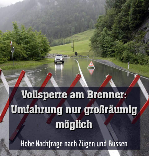 Hohe Nachfrage nach Zügen und Bussen