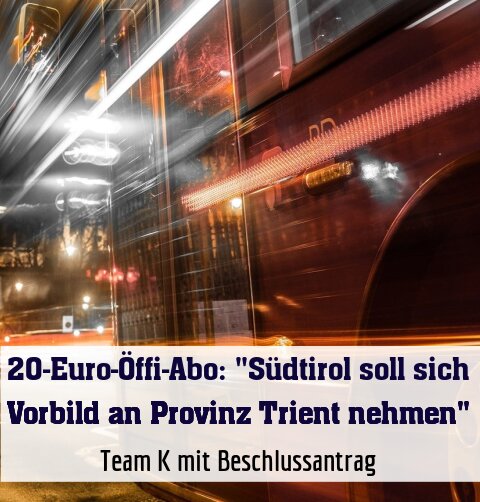 Team K mit Beschlussantrag
