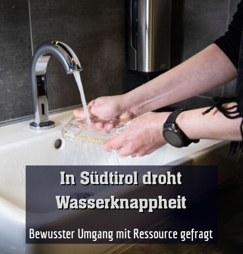 Bewusster Umgang mit Ressource gefragt