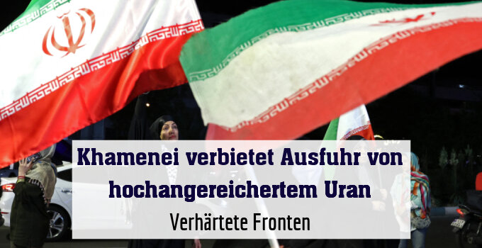 Verhärtete Fronten