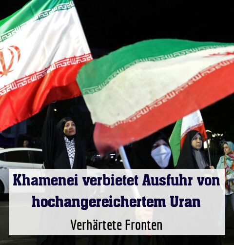 Verhärtete Fronten
