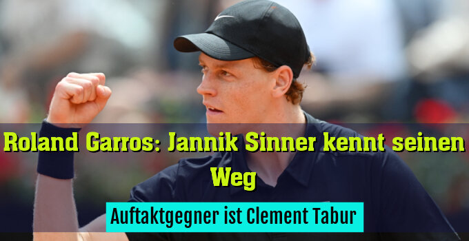 Auftaktgegner ist Clement Tabur