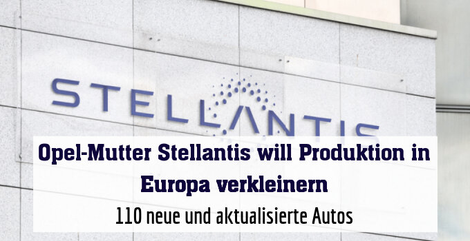 110 neue und aktualisierte Autos