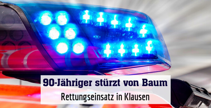 Rettungseinsatz in Klausen