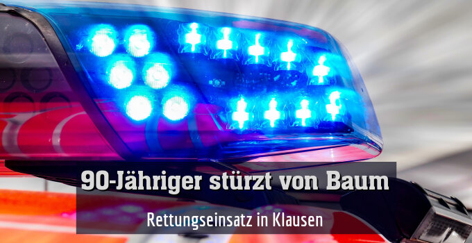Rettungseinsatz in Klausen