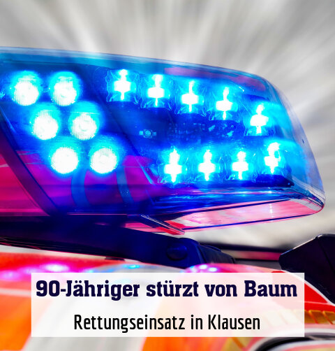 Rettungseinsatz in Klausen