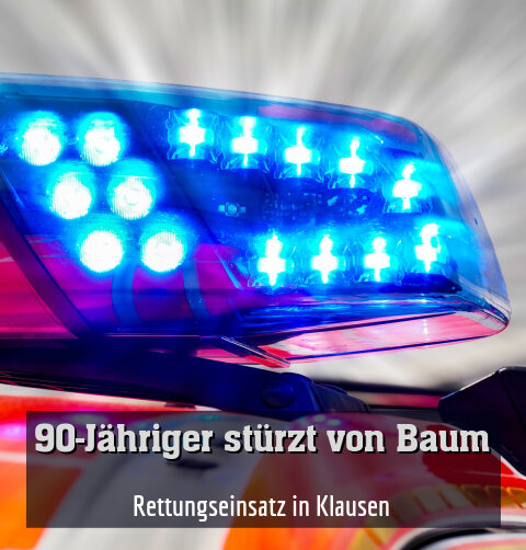 Rettungseinsatz in Klausen