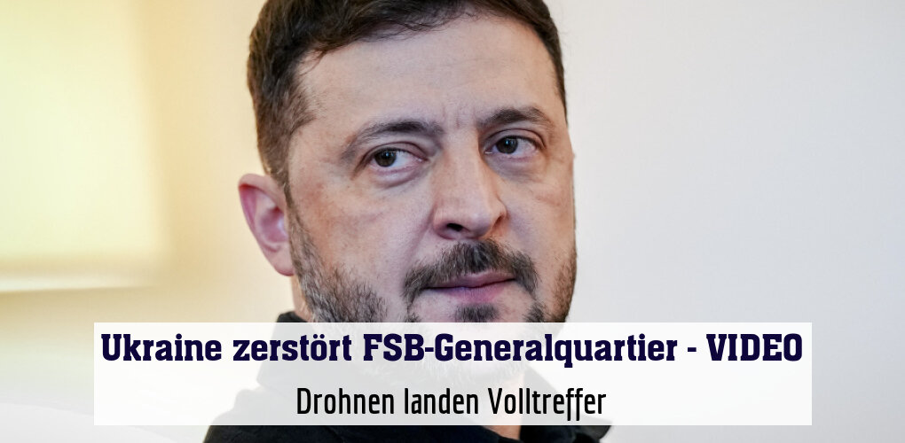 Drohnen landen Volltreffer