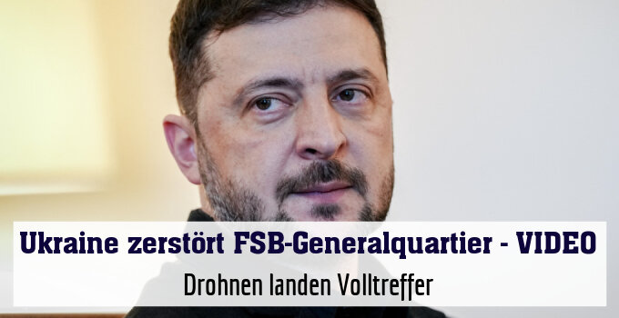 Drohnen landen Volltreffer